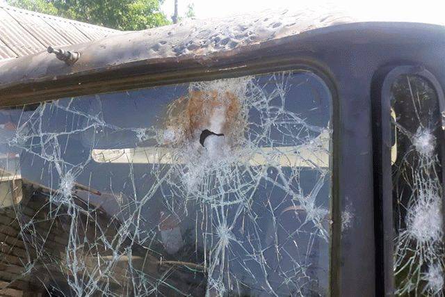 ВСУ под Мариуполем понесли потери в живой силе и технике - real-vin.com - Украина - Мариуполь