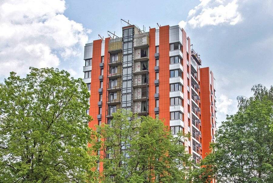 Рафик Загрутдинов - Строительство дома по программе реновации завершается в Можайском районе - m24.ru - Москва - Строительство