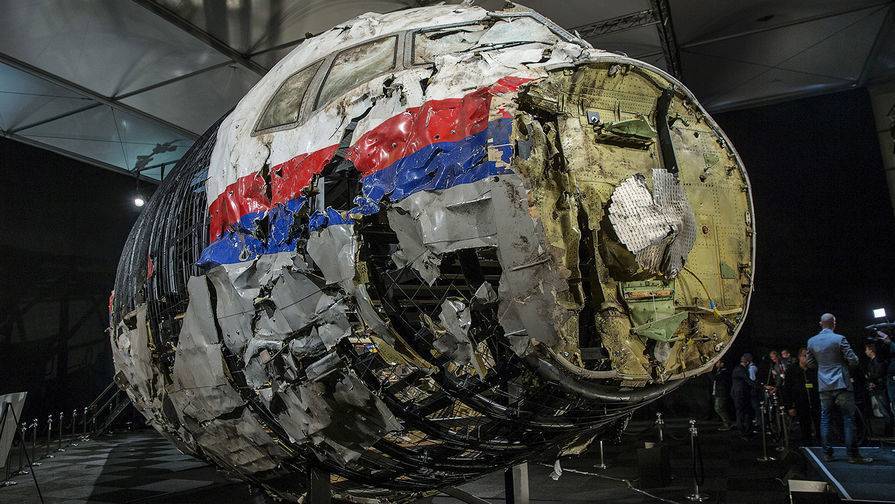 Мария Захарова - Тейс Бергер - МИД России усомнился в выводах Нидерландов по делу о крушении MH17 - gazeta.ru - Россия - Украина - Голландия