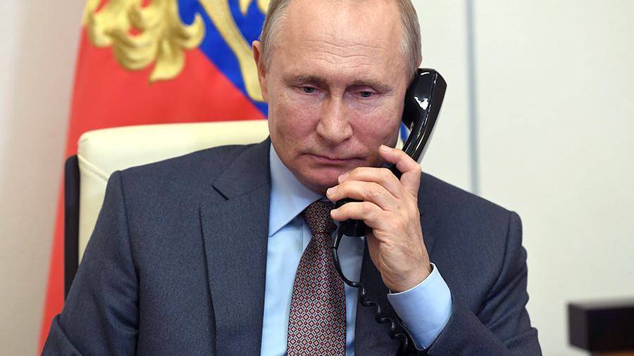 Владимир Путин - король Абдалла II (Ii) - Путин провел телефонный разговор с королем Иордании - iz.ru - Россия - Сирия - Ливия - Иордания