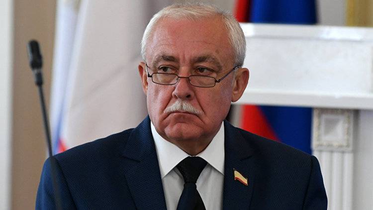 Юрий Гемпель - Владислав Сергиенко - Дмитрий Кулеба - В Крыму ответили на протест Киева из-за голосования по поравкам - crimea.ria.ru - Россия - Украина - Киев - Крым - Симферополь