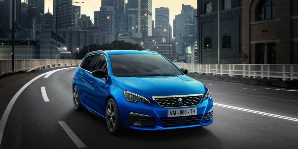 Peugeot 308 обновился и получил виртуальную приборную панель - autonews.ru