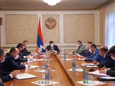 Араик Арутюнян - Араик Арутюнян провел рабочее совещание, посвященное проблеме питьевой воды - news.am - Армения - Степанакерт