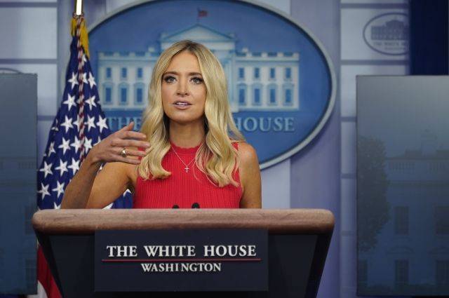 Дональд Трамп - Кейли Макэнани - Джо Байден - В Белом доме осудили заявления о попытке Трампа украсть победу на выборах - aif.ru - США