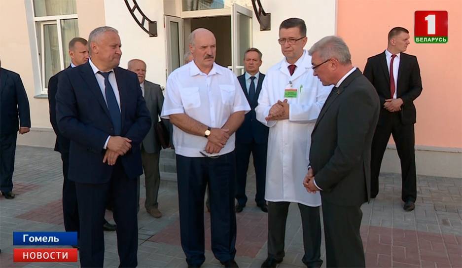 Александр Лукашенко - Президент: ближайшие годы будут не самыми простыми для промышленников - нужно выстоять, повышая качество техники - tvr.by