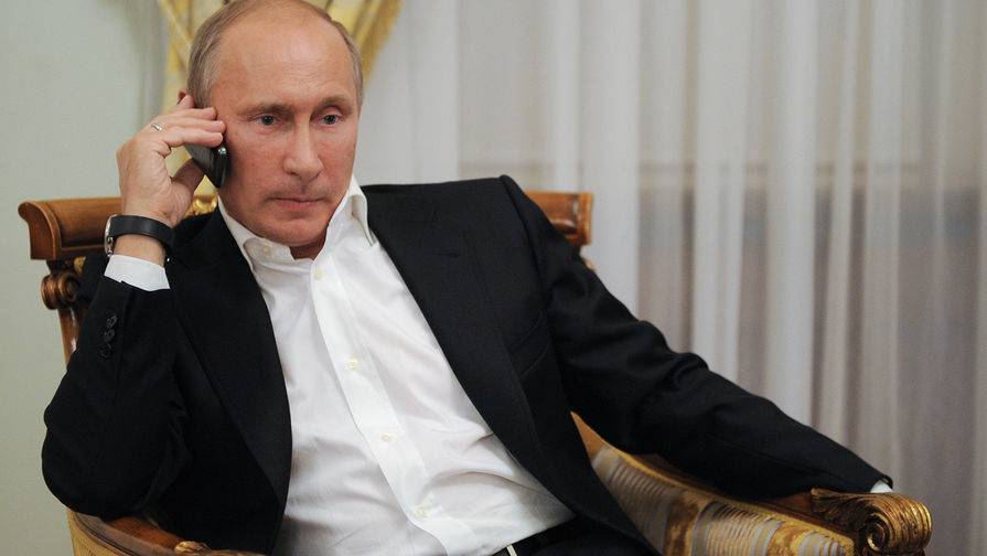 Владимир Путин - Путин и президент Вьетнама обсудили сотрудничество в сфере энергетики - gazeta.ru - Россия - Вьетнам