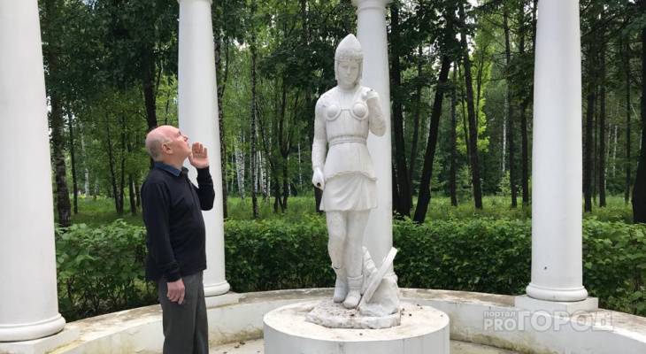 Неравнодушный художник: «Амазонки в парке уже два года стоят без рук» - pg21.ru - Чебоксары