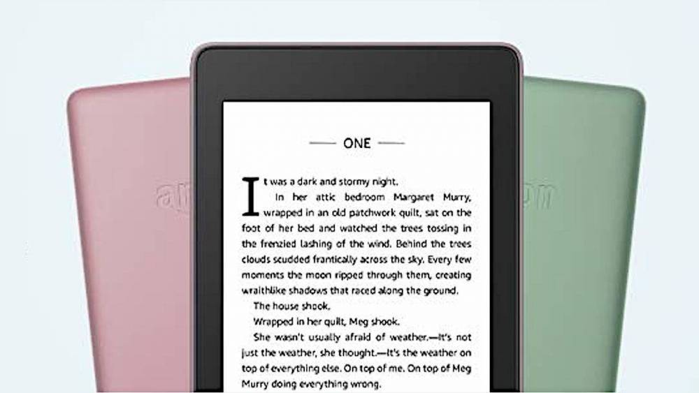 Amazon выпускает два новых цветовых решения для Kindle Paperwhite - fainaidea.com