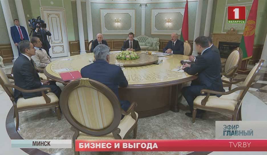 Встреча во Дворце Независимости. По горячим следам переговоров в Эмиратах - tvr.by - Эмираты - Персия