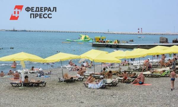 Вадим Волченко - На пляжах Крыма придется соблюдать обязательную дистанцию - fedpress.ru - Крым - Севастополь