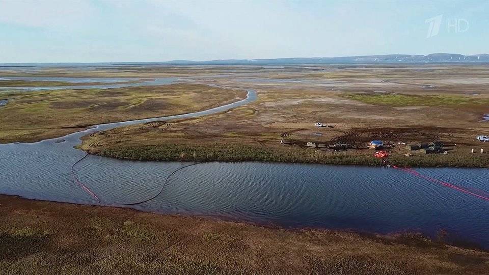Ринат Ахметчин - Главе Норильска предъявлено обвинение в халатности в связи с разливом топлива на ТЭЦ - 1tv.ru - Норильск