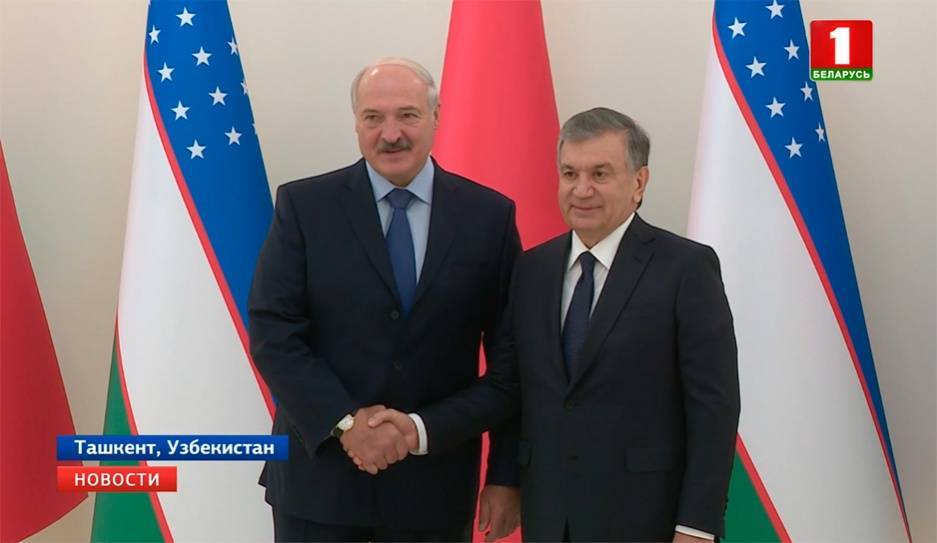 Александр Лукашенко - Шавкат Мирзиеев - В Ташкенте проходят переговоры президентов Беларуси и Узбекистана - tvr.by - Узбекистан - Белоруссия - Ташкент
