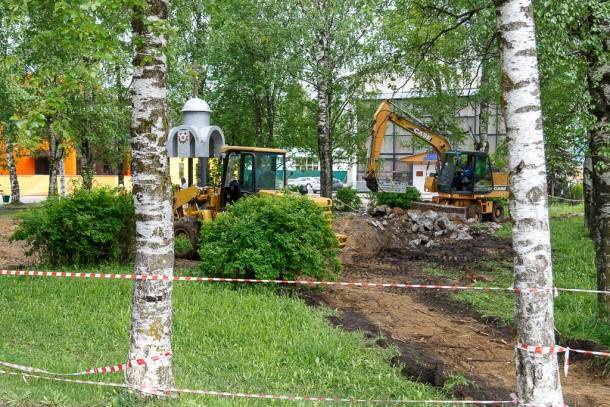Владимир Уйба - Благоустройство войдет в комплексную программу развития Коми - bnkomi.ru - респ. Коми - район Сыктывдинский