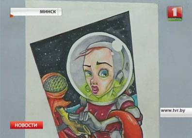 На двое суток центр современных искусств стал площадкой стрит-арта - tvr.by - Россия