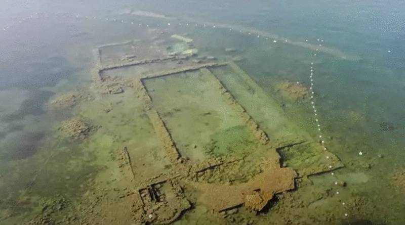 Затонувшая 1600 лет назад после землетрясения базилика вновь появилась из воды - usa.one - Турция