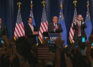 Дональд Трамп - Хиллари Клинтон - В США обсуждают итоги Супервторника - tvr.by - США