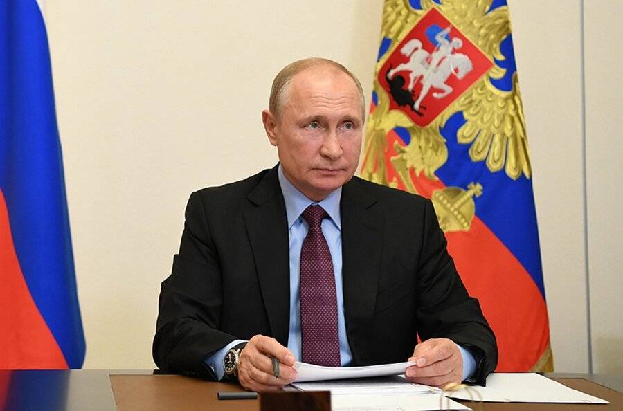 Владимир Путин - Путин учредил медаль за вклад в акцию "Мы вместе" - m24.ru - Россия