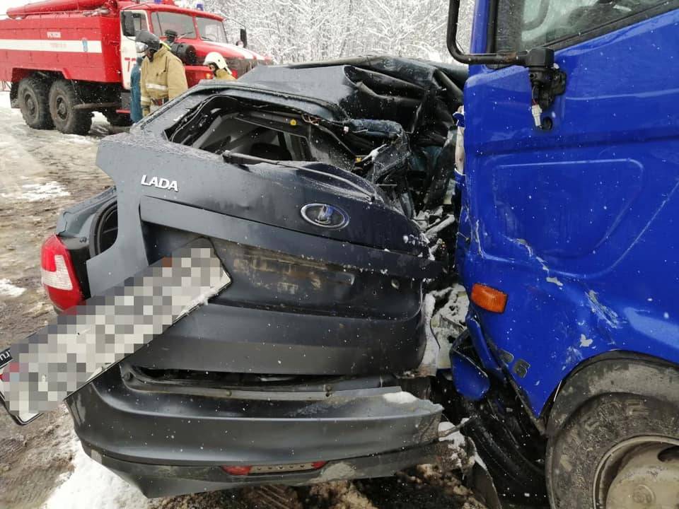 В Башкирии мужчина погиб в ДТП с грузовиком - news102.ru - Башкирия - Уфа