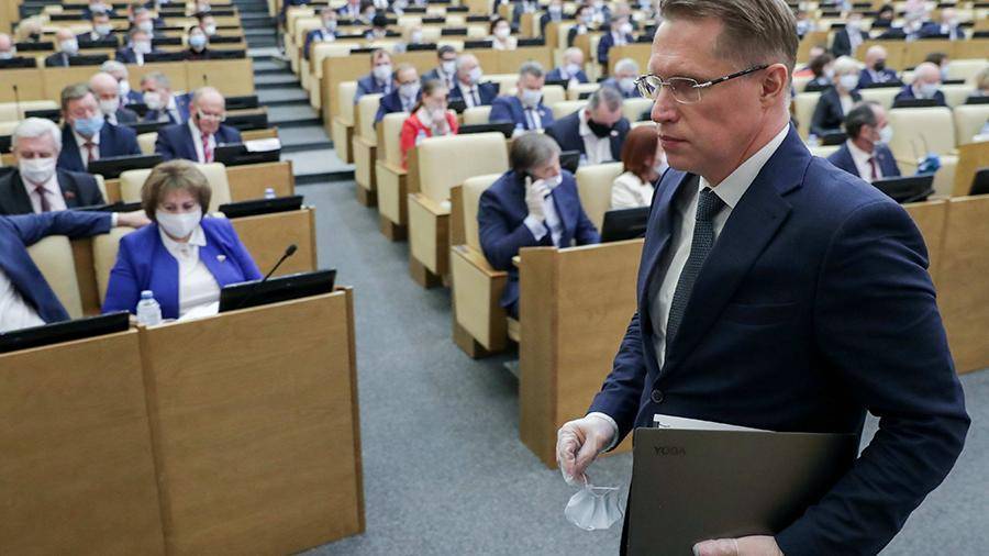 Михаил Мурашко - Мурашко оценил ситуацию с коронавирусом в России - iz.ru - Москва - Россия - Израиль - Тюменская обл.
