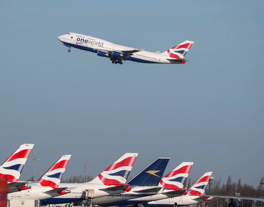 British Airways продаст картины из своей коллекции, чтобы справиться с кризисом - rtvi.com - Англия