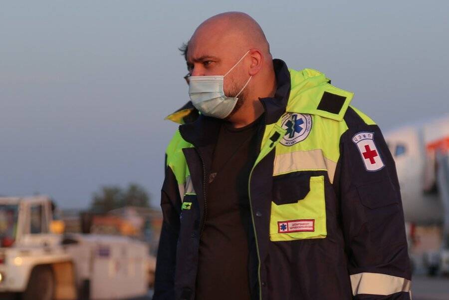 Денис Проценко - Проценко помог в лечении пациентов с COVID-19 в Дагестане - m24.ru - Махачкала - респ. Дагестан