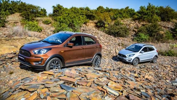 Ford показал Figo в исполнении Freestyle - 24news.com.ua - Юар