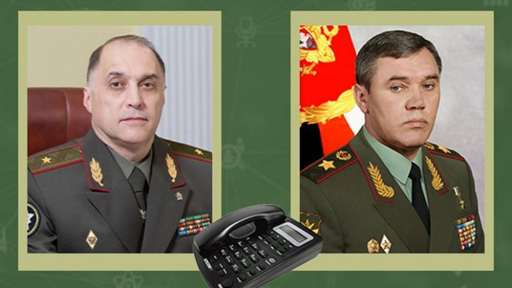 Валерий Герасимов - Александр Вольфович - Главы Генштабов России и Беларуси обсудили обстановку в регионе - anna-news.info - Москва - Россия - Белоруссия