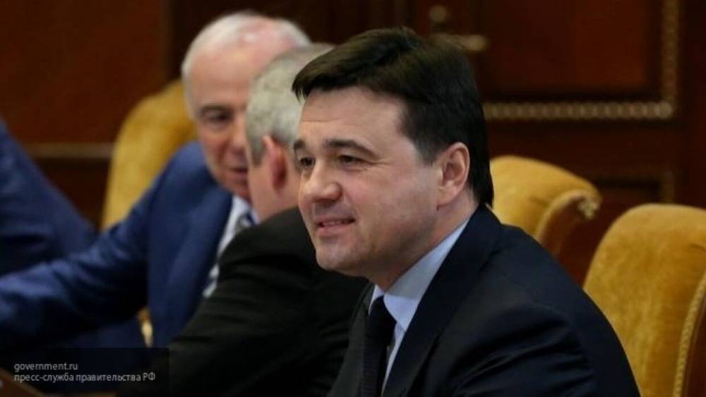 Андрей Воробьев - Воробьев поблагодарил коллектив Воскресенской районной больницы №2 за их труд - polit.info - Московская обл.