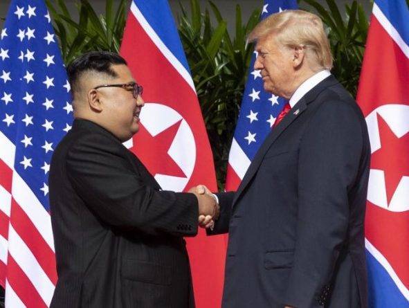 Дональд Трамп - Трамп - Северная Корея пригрозила Соединенным Штатам держаться подальше от Южной Кореи - usa.one - Южная Корея - США - Вашингтон - КНДР - Франция