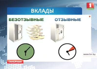 В Беларуси изменилась классификация банковских вкладов - tvr.by - Белоруссия