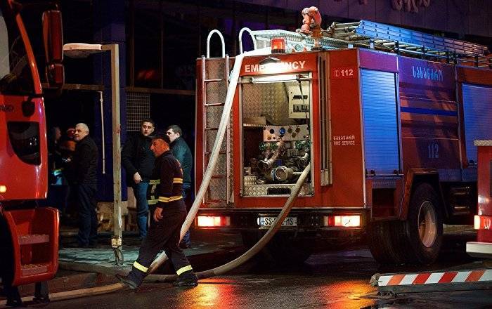 Сильный взрыв произошел в одном из спальных районов Тбилиси - sputnik-georgia.ru - Грузия - Тбилиси
