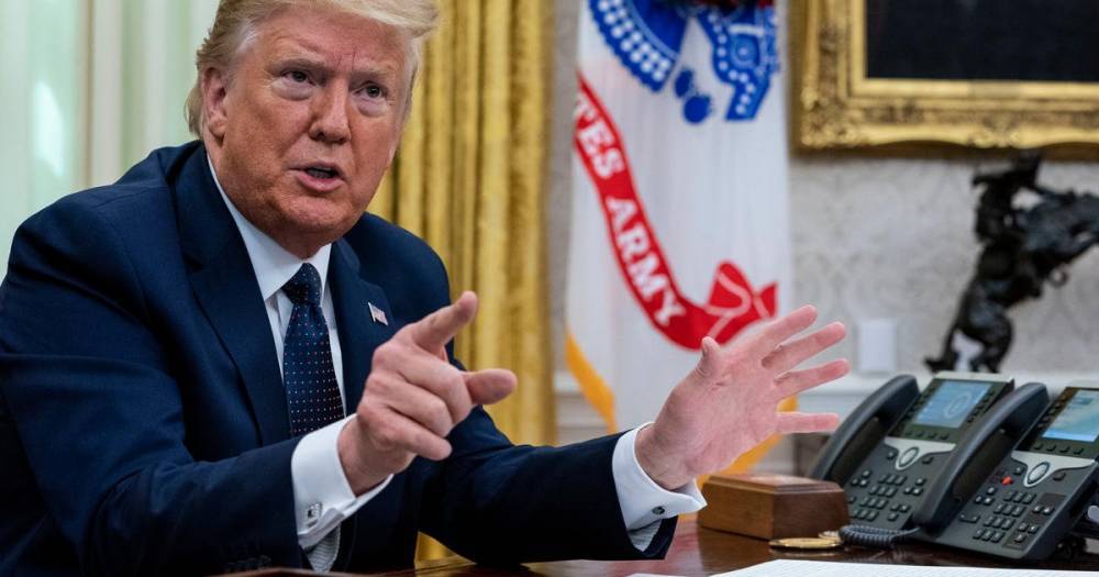 Дональд Трамп - Джордж Флойд - Трамп завил о готовности направить армию против протестующих - ren.tv - США - шт. Миннесота