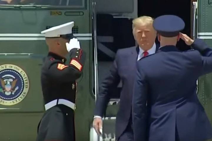 Дональд Трамп - Трамп пояснил, когда задействует вооруженные силы для подавления беспорядков - mk.ru - США