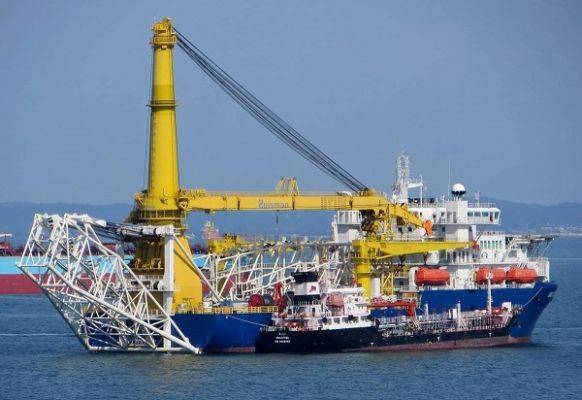 Способное достроить «Северный поток-2» судно сменило владельца - eadaily.com - Самара
