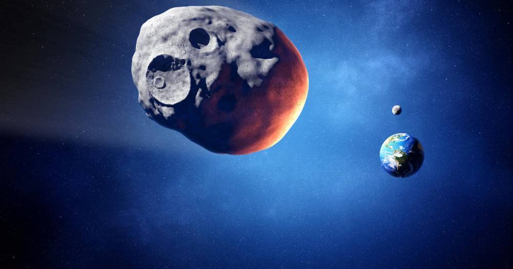 NASA сообщило о приближающемся к Земле потенциально опасном астероиде - ren.tv