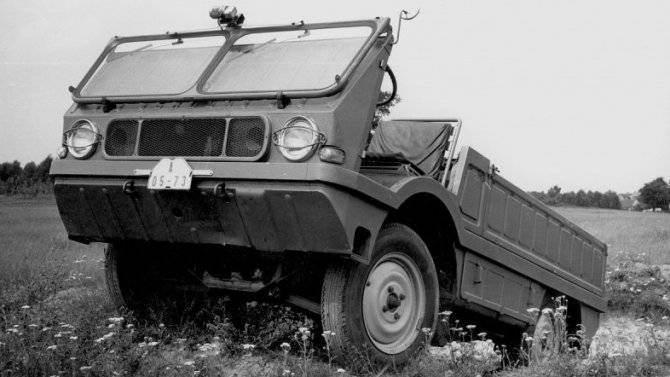 125 лет ŠKODA: внедорожник Agromobil, который снялся в кино - usedcars.ru