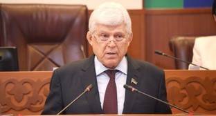 Владимир Путин - Владимир Васильев - Требование отставки Шихсаидова вызывает скепсис в парламенте Дагестана - kavkaz-uzel.eu - Россия - респ. Дагестан