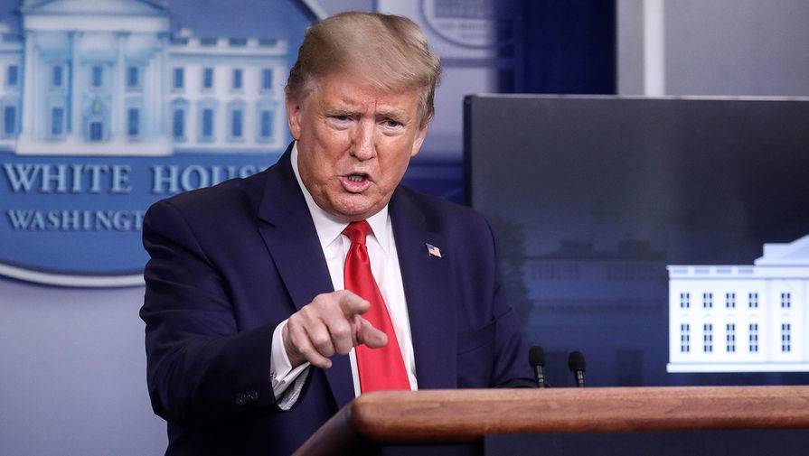 Дональд Трамп - Джордж Флойд - Трамп назвал беспорядки в США актами внутреннего терроризма - gazeta.ru - США - Вашингтон