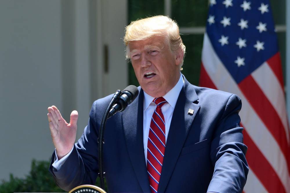 Взрывы за кадром речи Трампа, в 20 городах объявлен комендантский час - news.israelinfo.co.il - США - Нью-Йорк