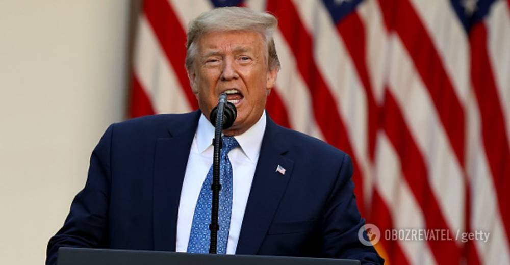 Дональд Трамп - Джордж Флойд - Трамп ввел войска в Вашингтон из-за массовых беспорядков - obozrevatel.com - США - Вашингтон