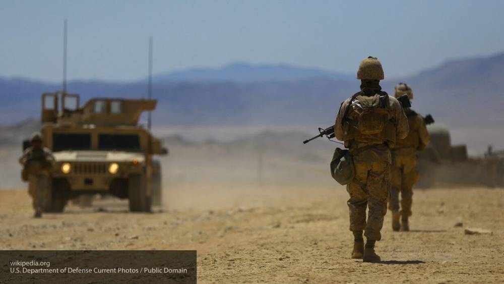 Военный конвой США прибыл в сирийскую провинцию Хасака для незаконной добычи нефти - inforeactor.ru - США - Вашингтон - Сирия - Ирак - провинция Хасака