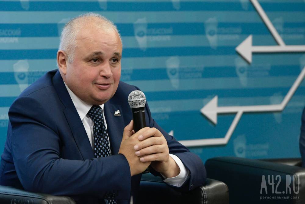 Сергей Цивилев - Губернатор Кузбасса рассказал о результатах своих тестов на коронавирус - gazeta.a42.ru