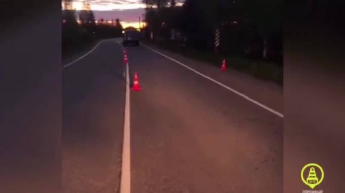 В Ленобласти водитель Kia насмерть сбил девушку и скрылся - piter.tv - Ленинградская обл. - район Подпорожский