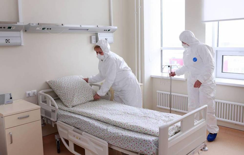 Анастасия Ракова - В Москве ещё год будут открыты госпитали для больных коронавирусом - newsrussia.media - Москва - Россия