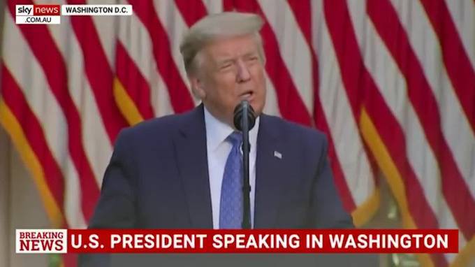 Дональд Трамп - Трамп назвал ответственных за плохую защиту граждан от "бунтовщиков" - piter.tv - США
