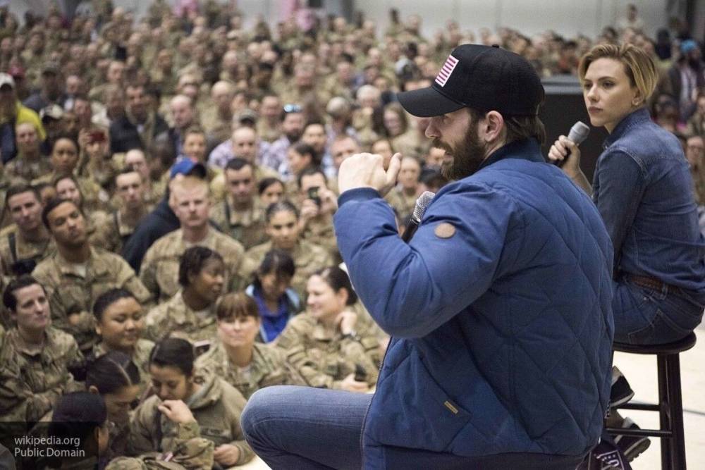 Крис Эванс - Крис Эванс рассказал о возможном возвращении в киновселенную Marvel - nation-news.ru