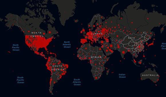 Количество больных коронавирусом в мире достигло 6,27 млн человек - znak.com - Россия - США - Англия - Италия - Бразилия - Индия - Испания - Ухань