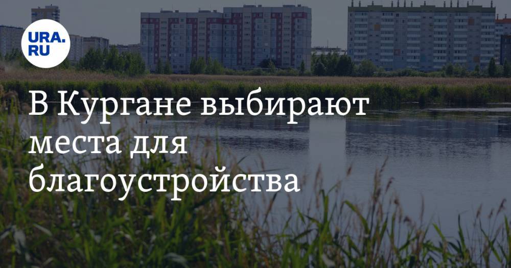 Михаил Мишустин - Вадим Шумков - В Кургане выбирают места для благоустройства. Лидирует район, который показывали Мишустину - ura.news - Россия - Курганская обл. - Курган