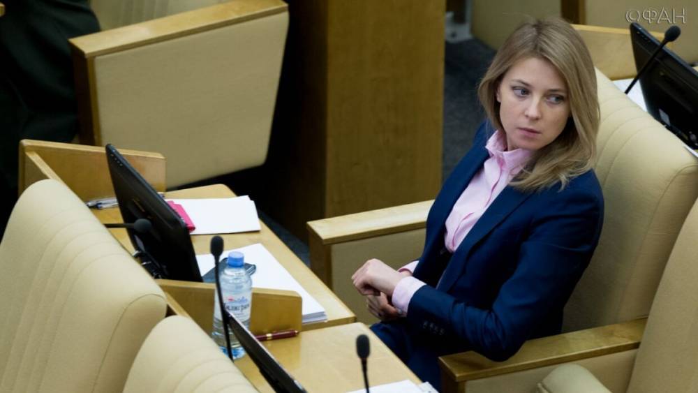 Наталья Поклонская - Мишель Бачелет - Поклонская назвала преступным отказ Украины возобновить водоснабжение Крыма - riafan.ru - Россия - Украина - Крым - Симферополь