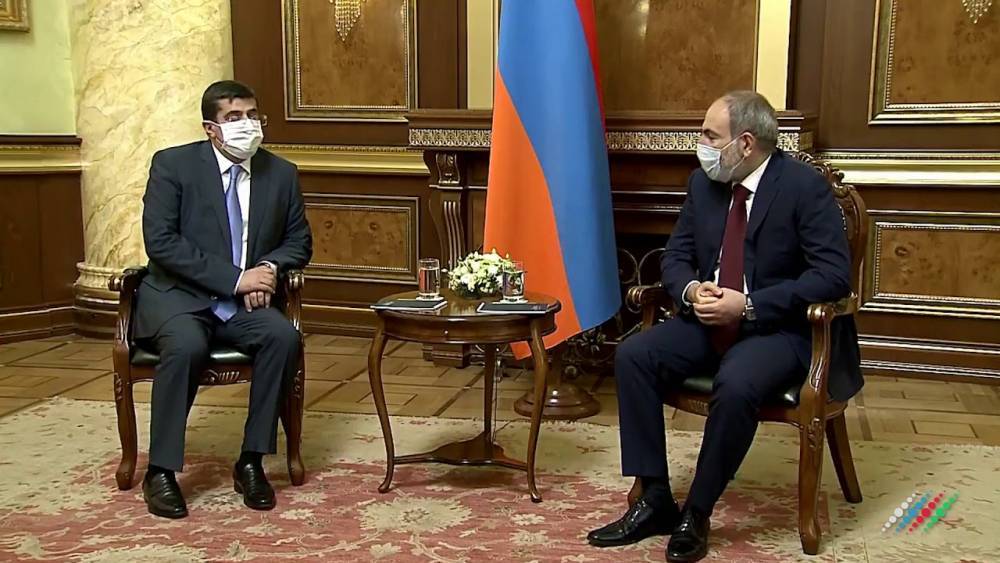 Ильхам Алиев - Азербайджан послал Армении жесткий месседж. ВИДЕО - aze.az - Армения - Азербайджан